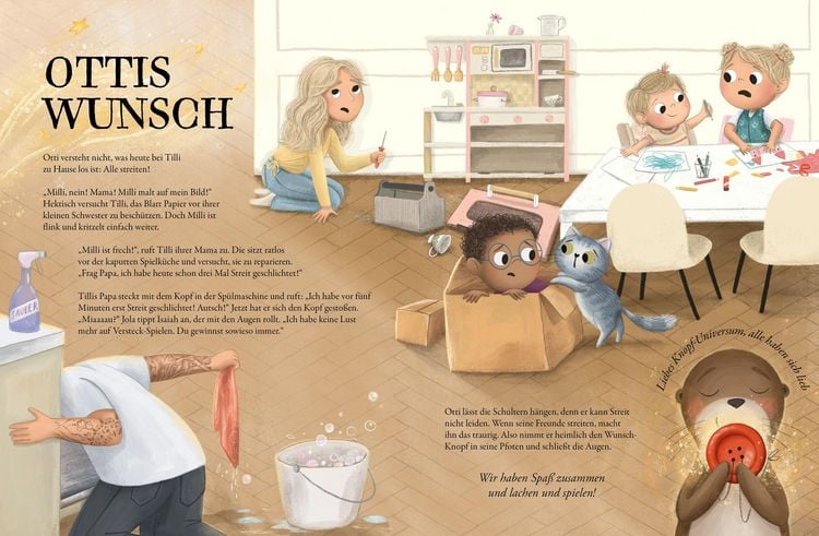 Produktbild: Mein Knopf, ein Universum: Abenteuerwelt der Gef&uuml;hle