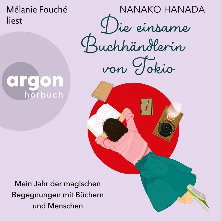 Produktbild: Die einsame Buchh&auml;ndlerin von Tokio