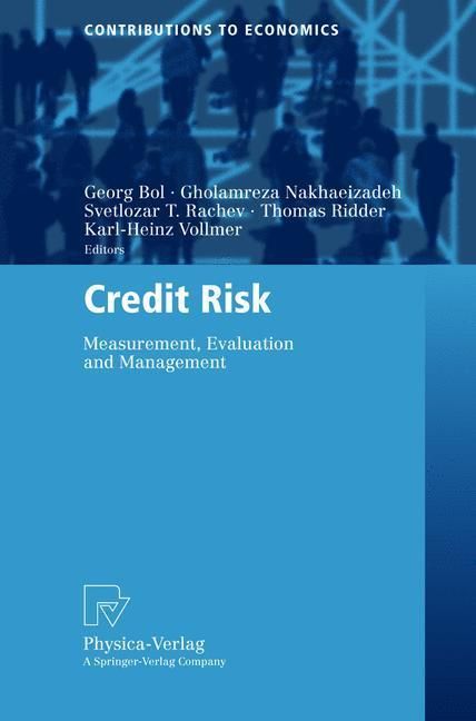 Produktbild: Credit Risk
