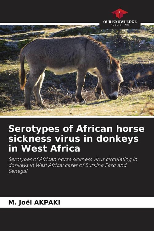 Produktbild: Serotypes of African horse sickness virus in donkeys in West Africa