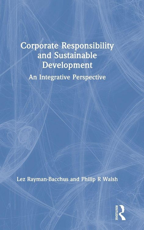 Produktbild: Corporate Responsibility and Sustainable Development