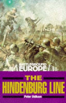 Produktbild: Oldham, P: Hindenburg Line