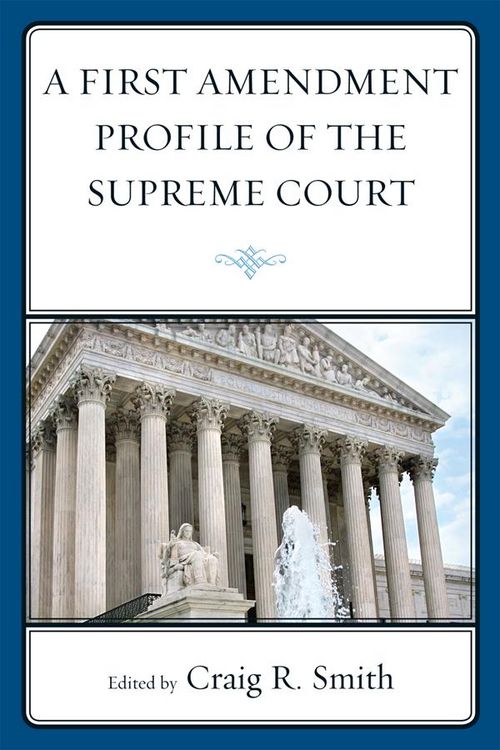Produktbild: A First Amendment Profile of the Supreme Court