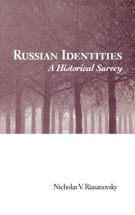Produktbild: Russian Identities