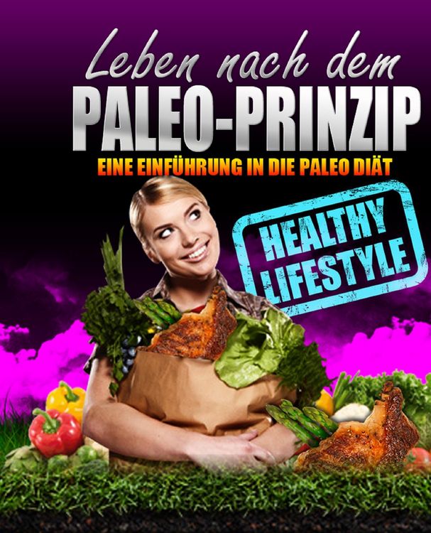 Produktbild: Leben nach dem Paleo Prinzip