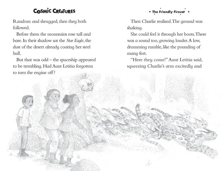 Produktbild: Cosmic Creatures: The Friendly Firecat