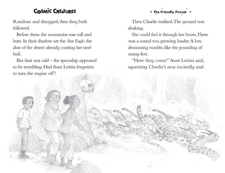 Produktbild: Cosmic Creatures: The Friendly Firecat