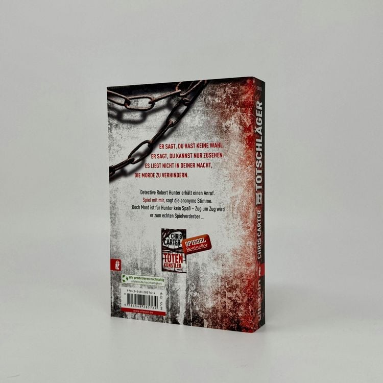 Produktbild: Der Totschl&auml;ger / Detective Robert Hunter Band 5