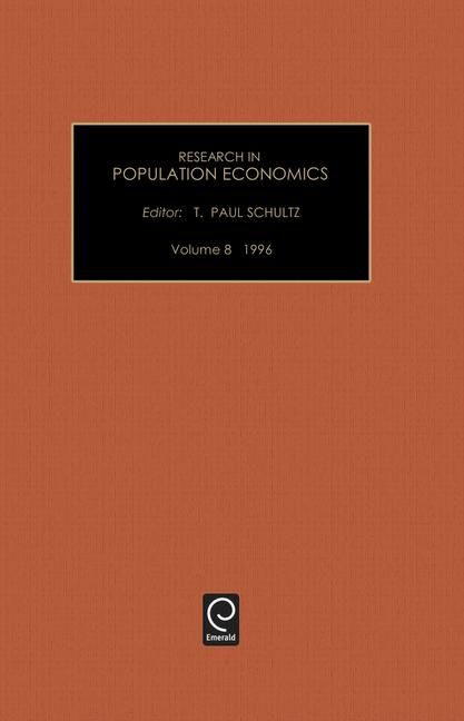 Produktbild: Research in Population Economics