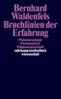Produktbild: Bruchlinien der Erfahrung