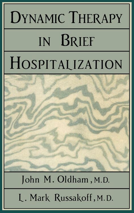 Produktbild: Dynamic Therapy in Brief Hospi