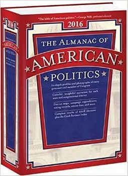 Produktbild: Almanac Of Amer Politics 2016/