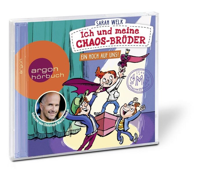 Produktbild: Ich und meine Chaos-Br&uuml;der &ndash; Ein Hoch auf uns!