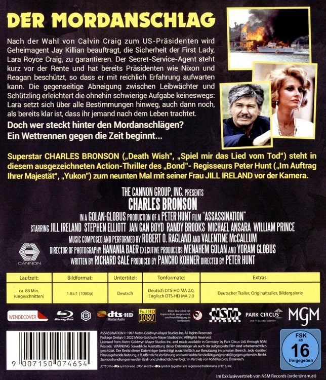 Produktbild: Der Mordanschlag (uncut)
