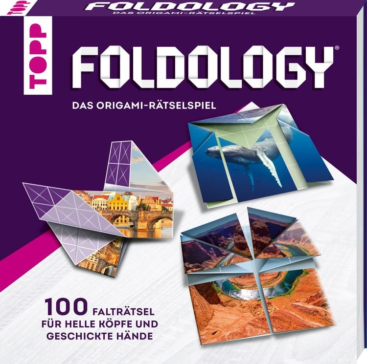 Produktbild: Foldology &ndash; Das Origami-R&auml;tselspiel