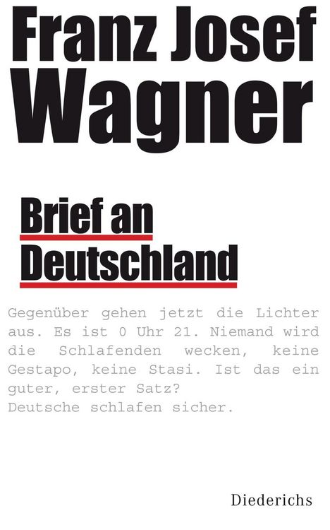 Produktbild: Brief an Deutschland
