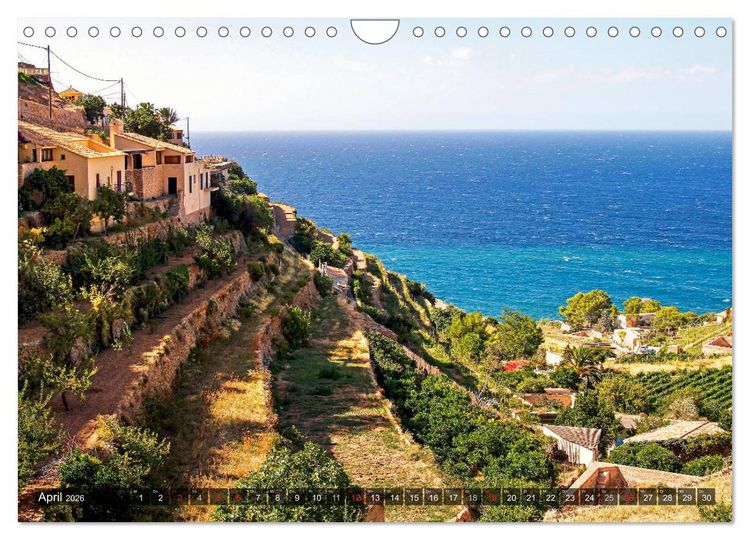 Produktbild: Mallorca - Flair einer Insel (Wandkalender 2026 DIN A4 quer), CALVENDO Monatskalender