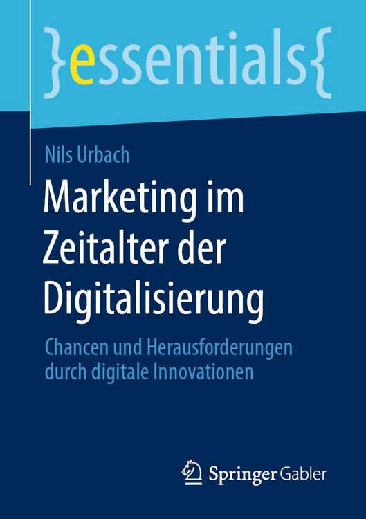 Produktbild: Marketing im Zeitalter der Digitalisierung