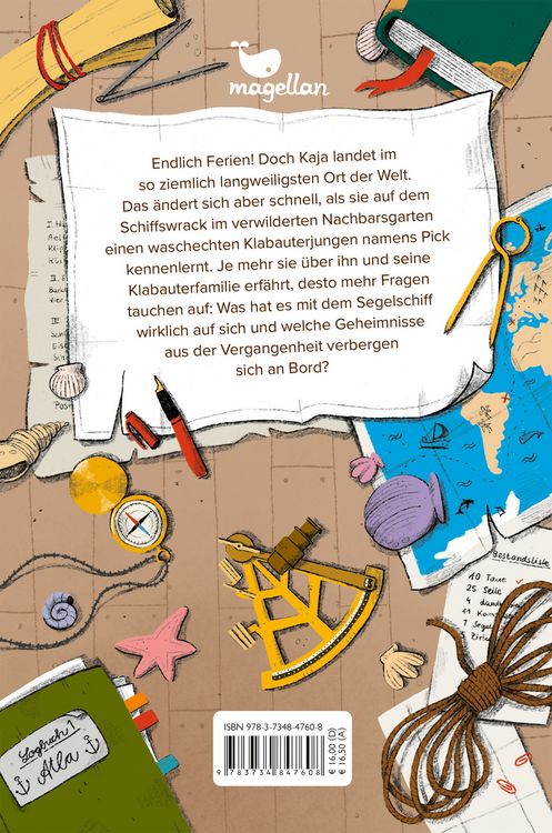 Produktbild: Kaja & K&auml;pt&rsquo;n Pick - Ein Segelschiff voller Geheimnisse