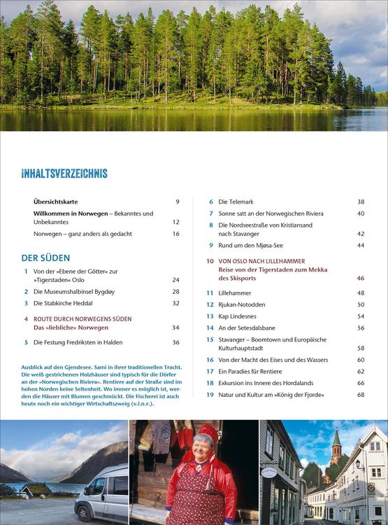 Produktbild: Das Wohnmobil Reisebuch Norwegen