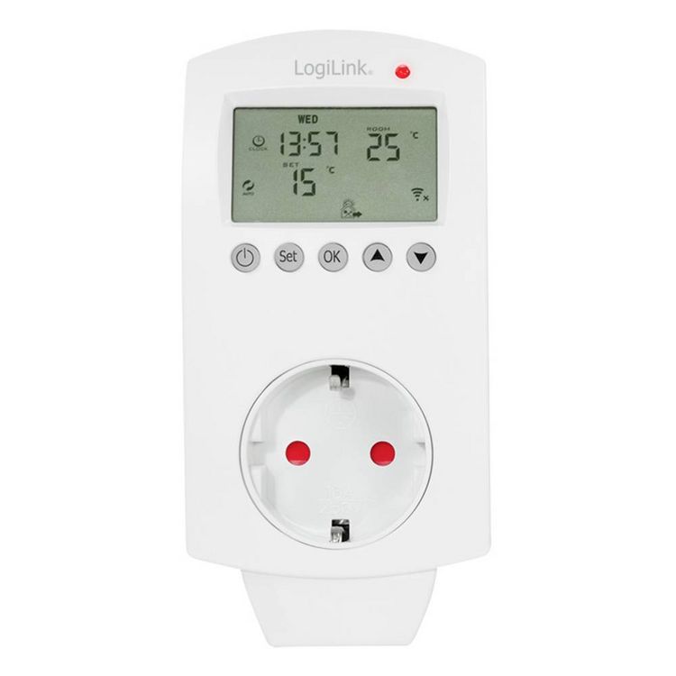 Produktbild: LogiLink SH0106 SH0106 Wi-Fi Steckdose Innenbereich