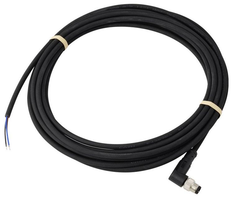 Produktbild: TRU COMPONENTS TC-13751852 Anschlussleitung M8 x 1 Stecker, gewinkelt 5 m Polzahl Sensoren: 3 1 St.