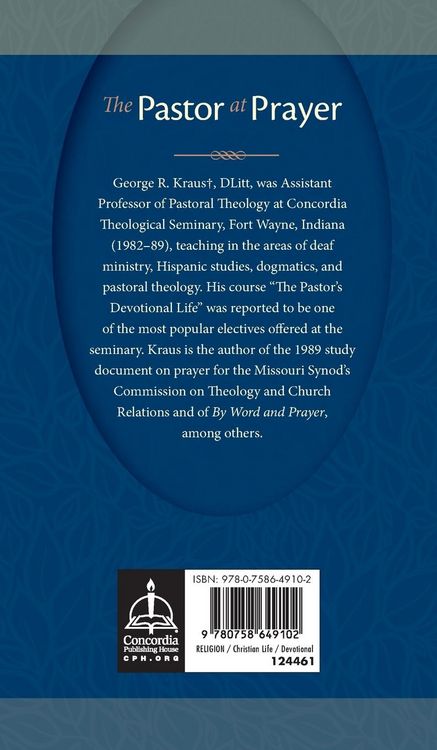 Produktbild: The Pastor at Prayer - Revised Edition