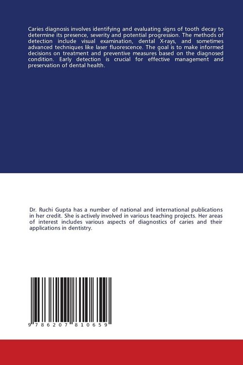 Produktbild: Futuristic Approach in Caries Diagnosis