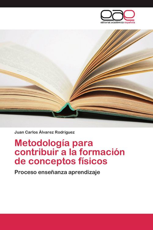 Produktbild: Metodolog&iacute;a para contribuir a la formaci&oacute;n de conceptos f&iacute;sicos