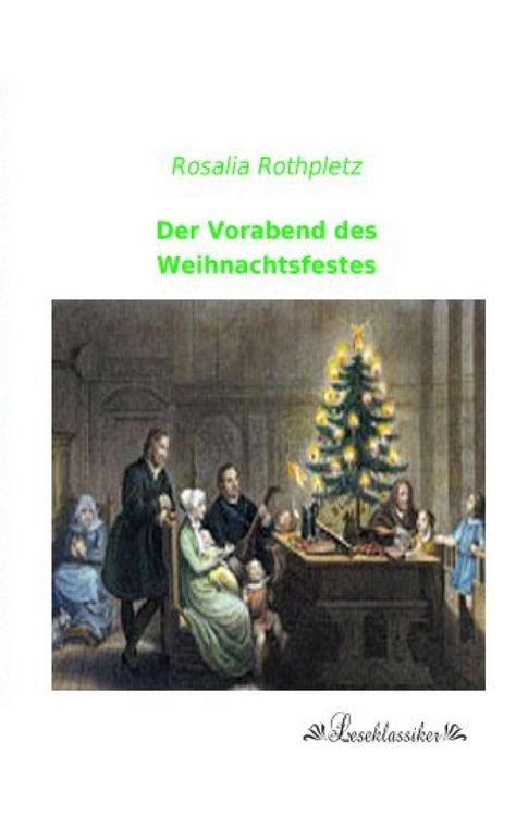 Produktbild: Der Vorabend des Weihnachtsfestes