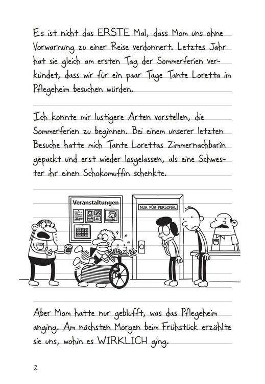 Produktbild: Gregs Tagebuch 9 - B&ouml;se Falle!