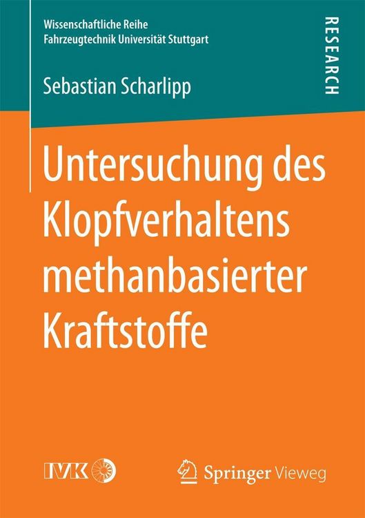 Produktbild: Untersuchung des Klopfverhaltens methanbasierter Kraftstoffe
