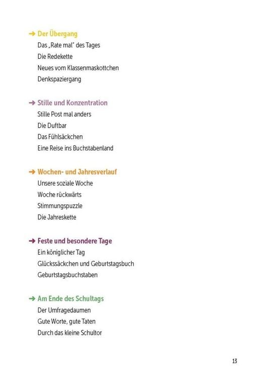 Produktbild: 30 Rituale und &Uuml;berg&auml;nge in der Grundschule. F&uuml;r Orientierung, Sicherheit und Struktur im Schulalltag