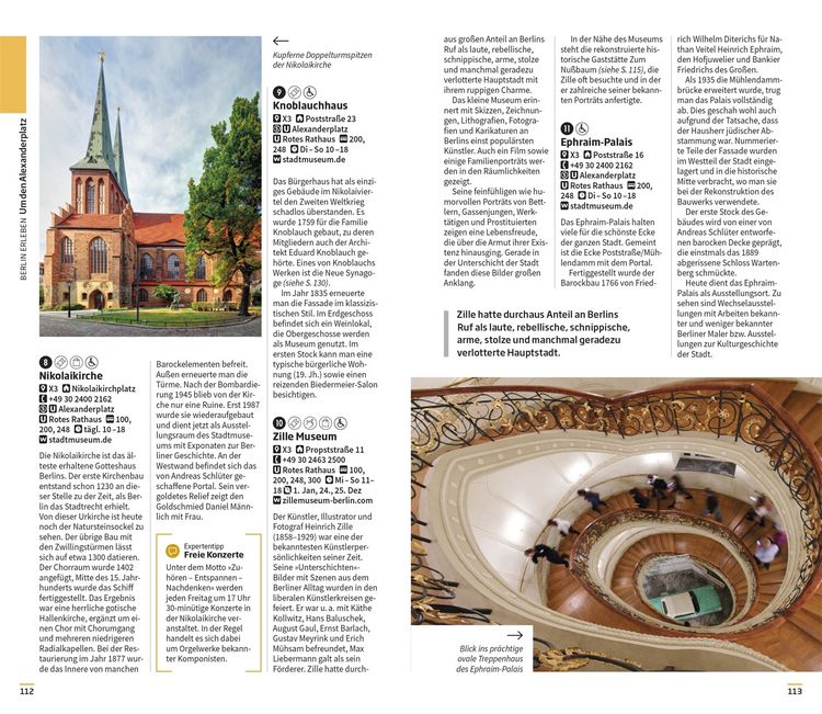 Produktbild: Vis-&agrave;-Vis Reisef&uuml;hrer Berlin