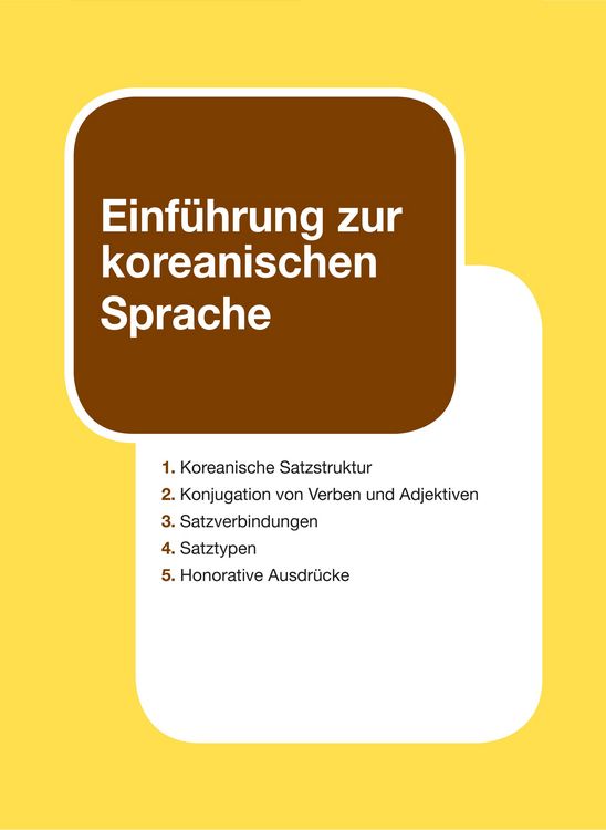 Produktbild: Koreanische Grammatik im Gebrauch - Grundstufe