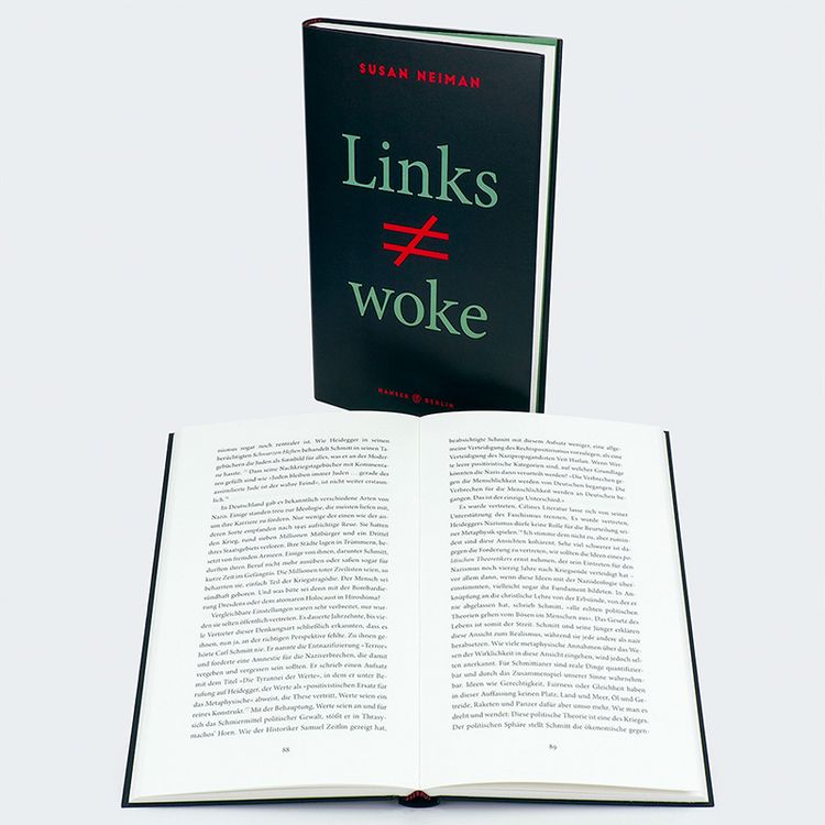 Produktbild: Links ist nicht woke