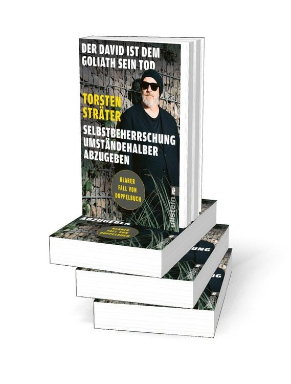 Produktbild: Doppelband "Der David ist dem Goliath sein Tod + Selbstbeherrschung umst&auml;ndehalber abzugeben"