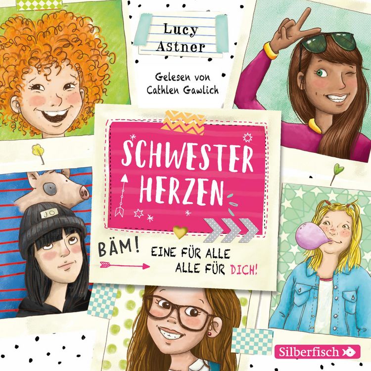 Produktbild: Schwesterherzen 1: Eine f&uuml;r alle, alle f&uuml;r DICH!
