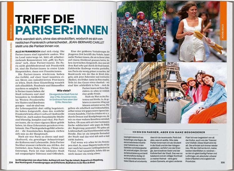 Produktbild: LONELY PLANET Reisef&uuml;hrer Paris
