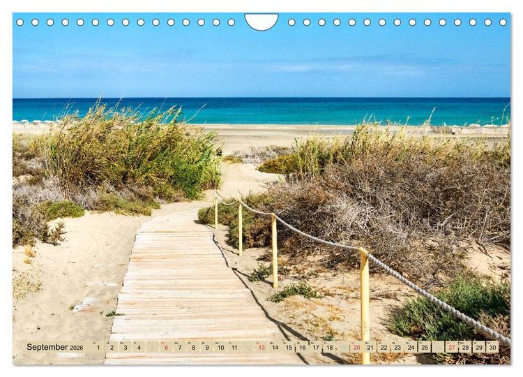 Produktbild: FUERTEVENTURA - Inselblick (Wandkalender 2026 DIN A4 quer), CALVENDO Monatskalender