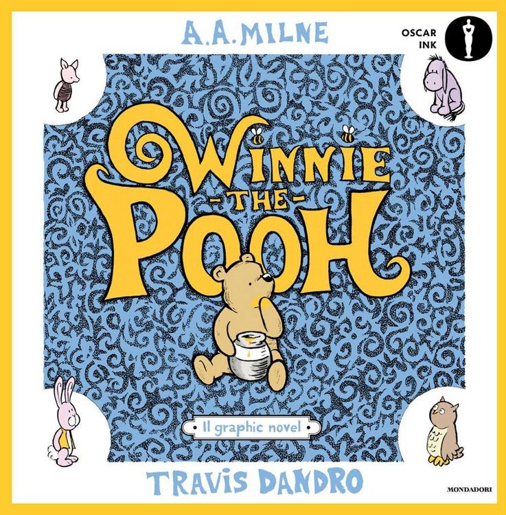 Produktbild: Winnie the Pooh. Il graphic novel