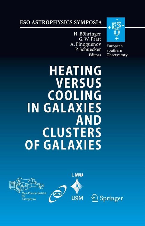 Produktbild: Heating versus Cooling in Galaxies and Clusters of Galaxies
