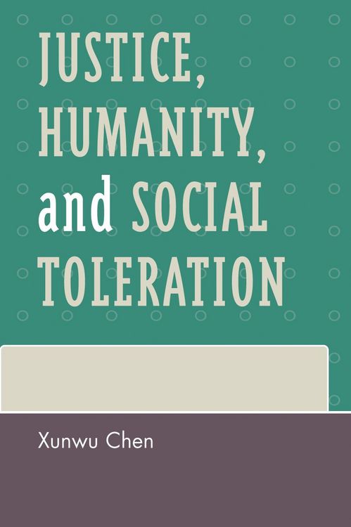 Produktbild: Justice, Humanity and Social Toleration