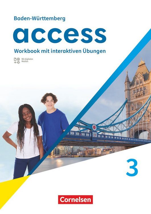 Produktbild: Access - Baden-W&uuml;rttemberg - Ausgabe 2025 - Band 3: 7. Schuljahr