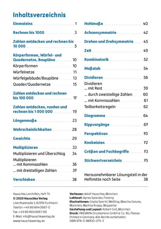 Produktbild: Mathe trainieren 4. Klasse