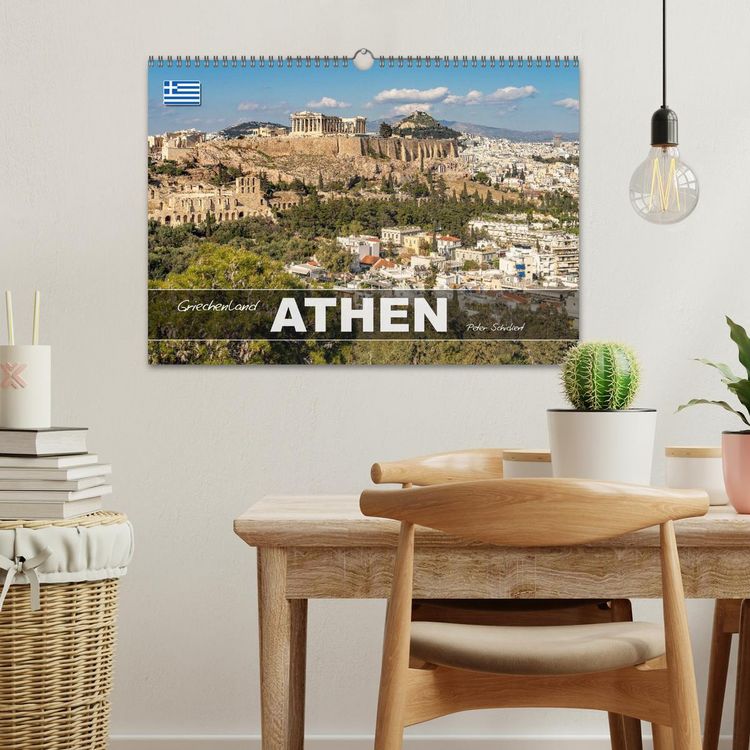 Produktbild: Griechenland - Athen (Wandkalender 2026 DIN A3 quer), CALVENDO Monatskalender