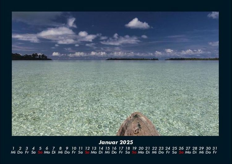 Produktbild: Karibik 2025 Fotokalender DIN A4