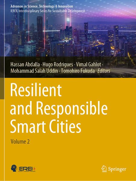 Produktbild: Resilient and Responsible Smart Cities