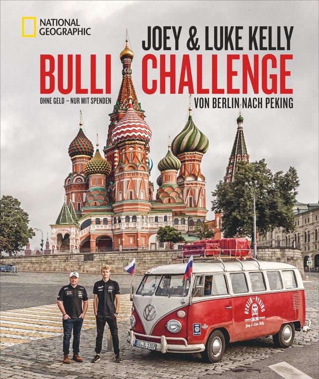 Produktbild: Bulli Challenge &ndash; Von Berlin nach Peking