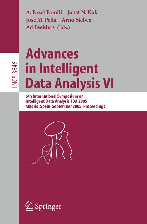 Produktbild: Advances in Intelligent Data Analysis VI
